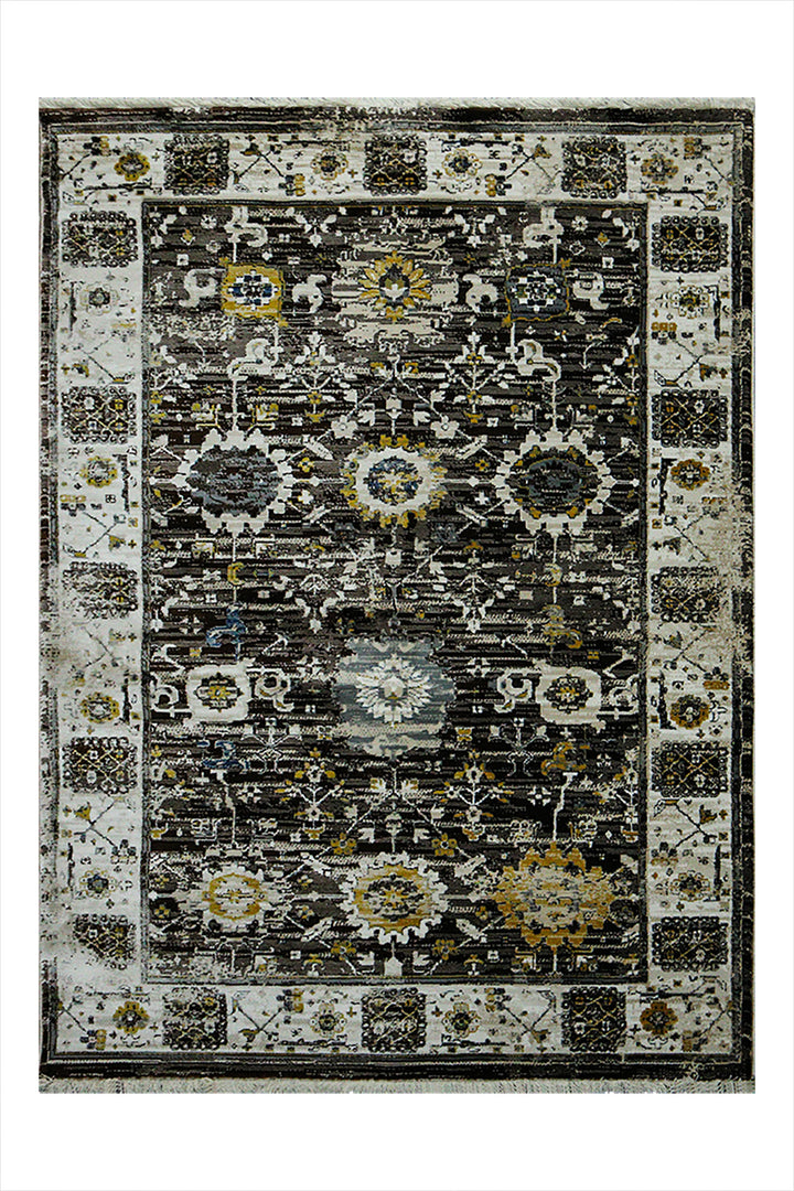 Turkish Allure Rug - 3.9 x 5.9 FT - Elegant Woven Design with Premium Quality