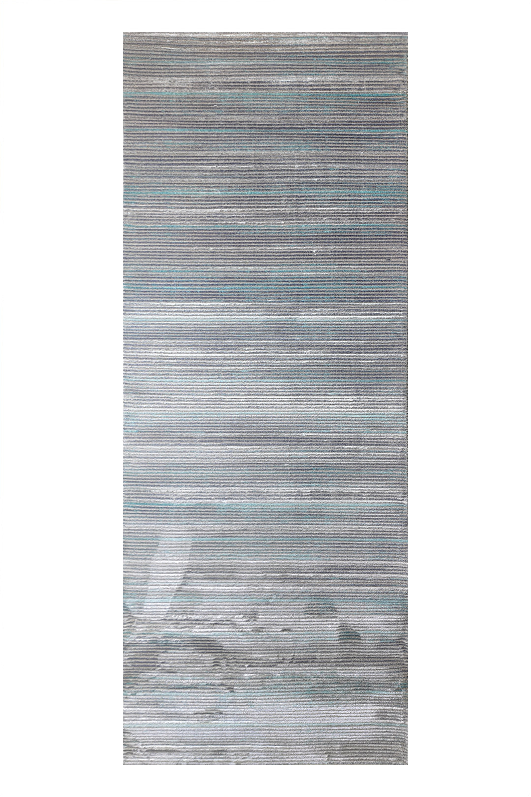 Turkish Modern Festival-1 Rug - 3.2 x 9.8 FT - Gray  Superior Comfort, Modern Style Accent Rugs