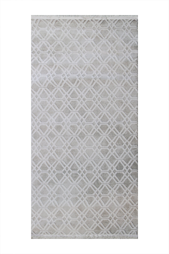 Turkish Modern Festival Acrylic Rug - 2.6 x 6.5 FT  - Superior Comfort, Modern Style Accent Rugs