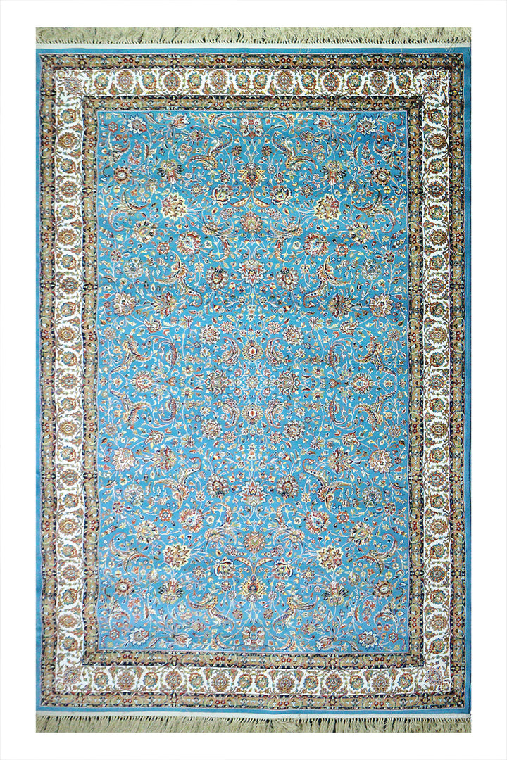 Irani Farsh E Firozeh-P Rug - 5.9 x 8.8 FT - Premium and Classical Design | 50% OFF Sale!