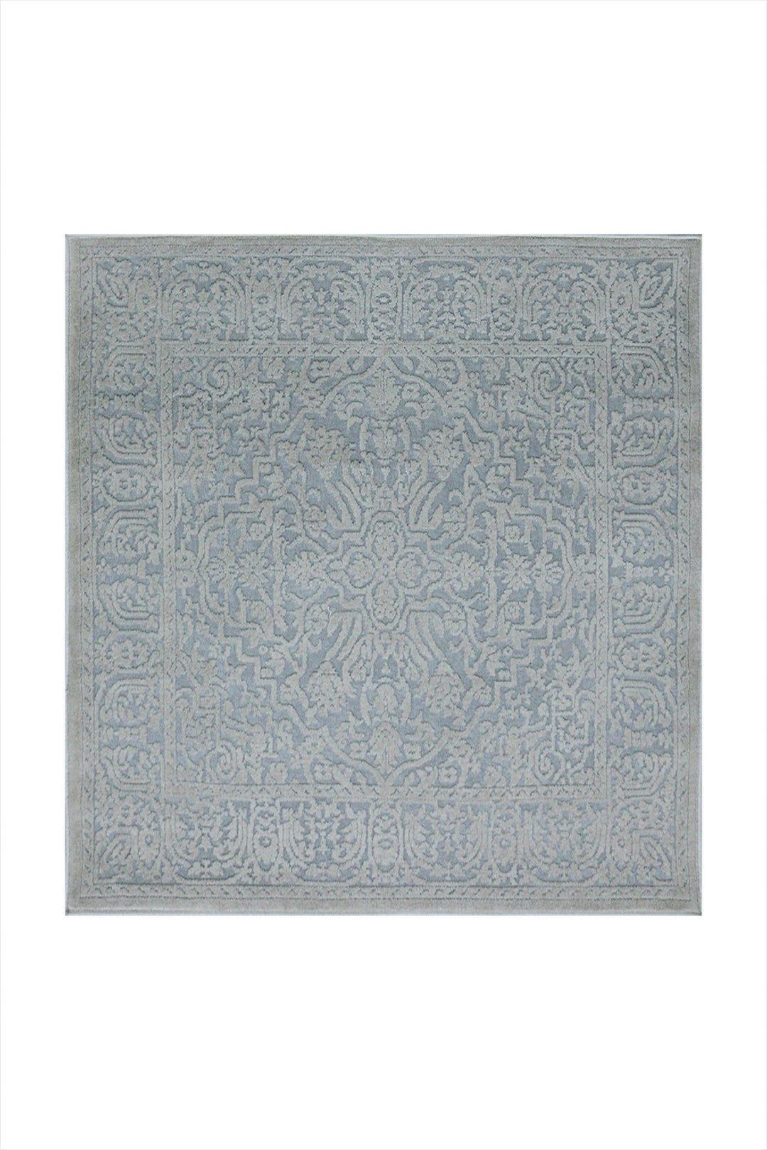 Turkish Modern Festival Wd-P Rug - 2.9 x 2.9 FT - Elegant Design | 50% OFF Sale!