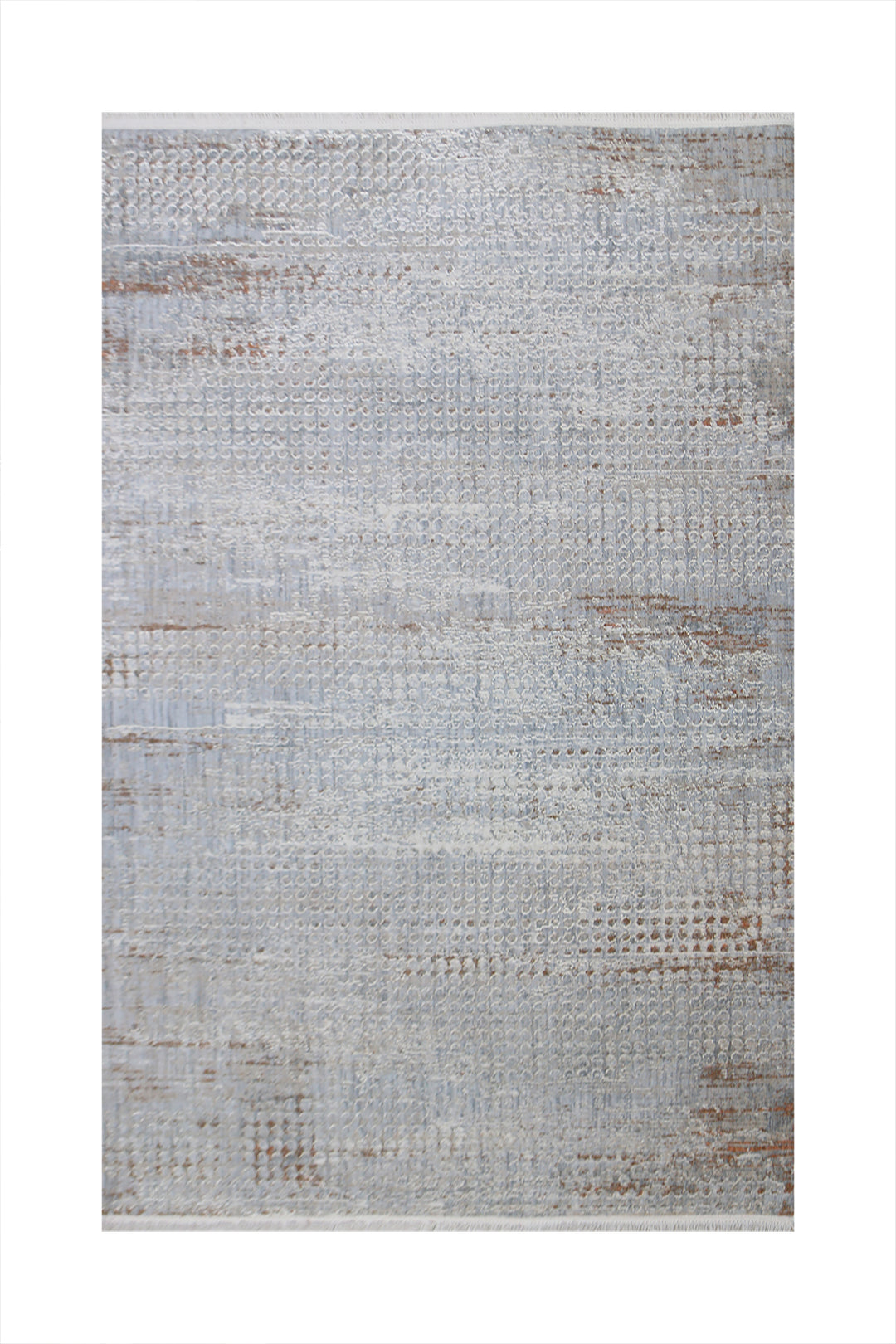 Turkish Modern Festival Viscose Rug - 3.9 x 5.9 FT  - Superior Comfort, Modern Style Accent Rugs