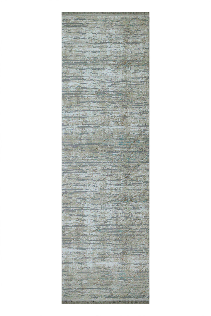 Turkish Modern Festival Wd-P Rug - 3.2 x 8.0 FT - Elegant Design | 50% OFF Sale!