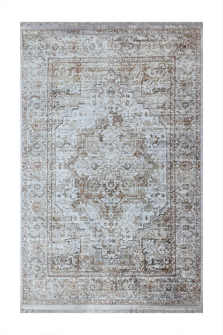 Turkish Modern Festival Plus Rug - 3.9 x 5.4 FT - Superior Comfort, Modern Style Accent Rugs