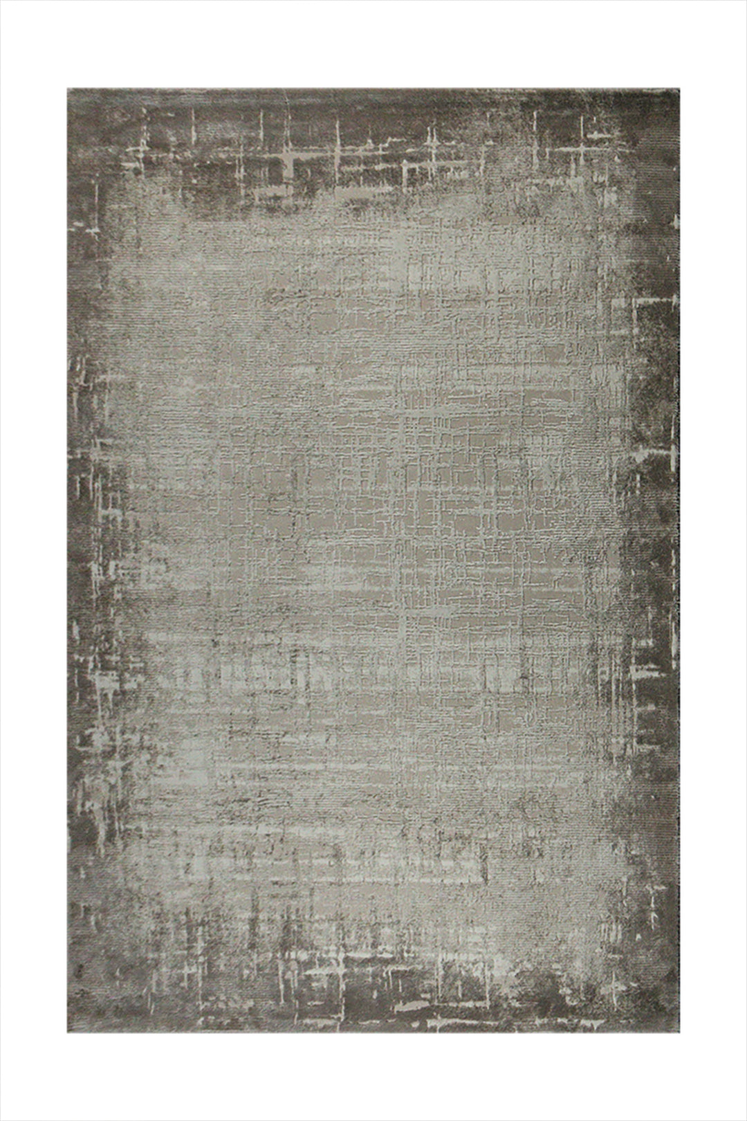 Turkish Modern Festival 1 - 5.2 x 7.5 FT - Beige - Sleek and Minimalist for Chic Interiors