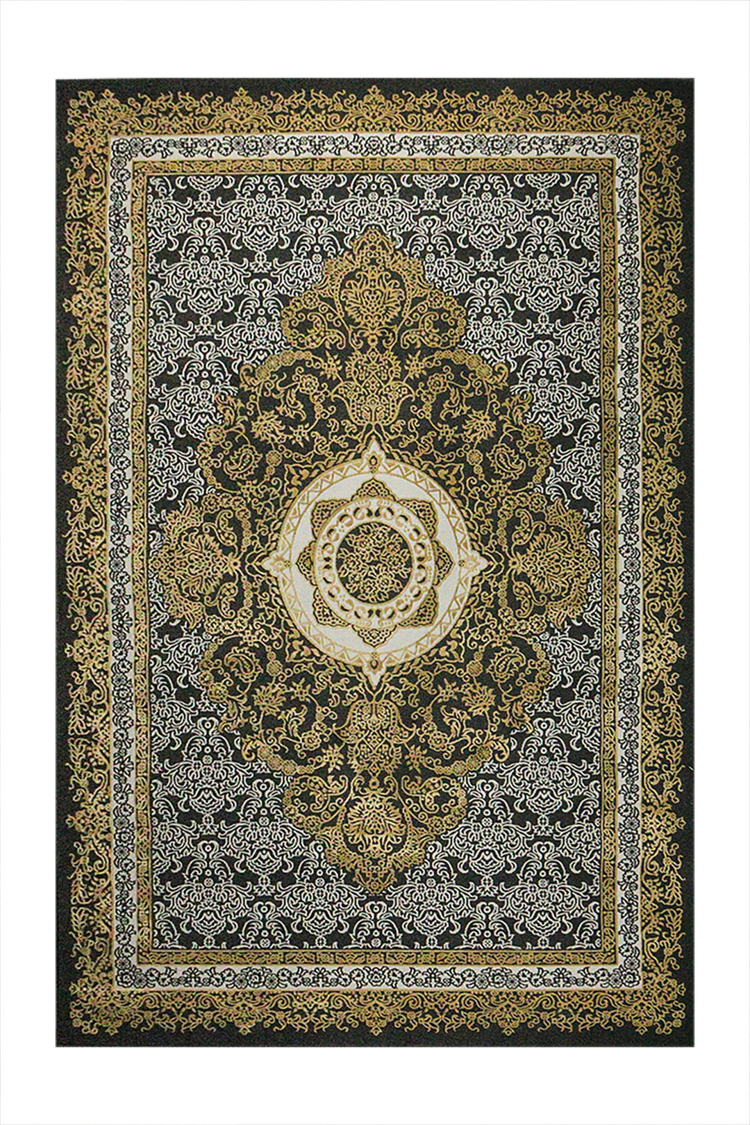 Turkish Modern Festival 1 Rug - 5.2 x 7.5 FT - Sleek and Minimalist for Chic Interiors