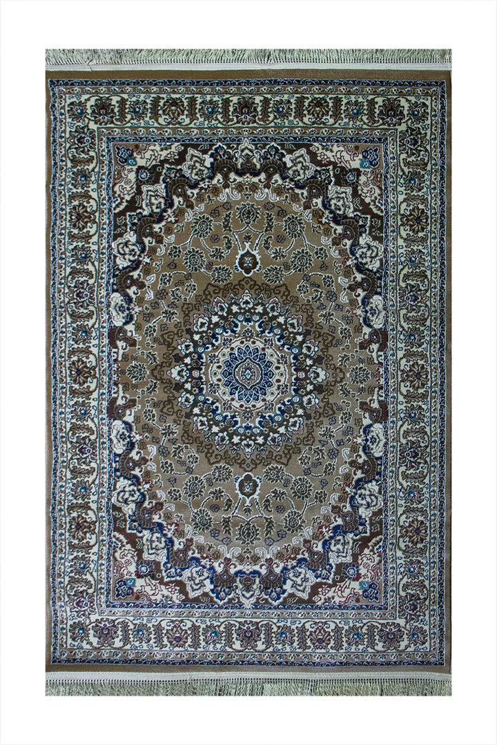 Iranian Premium Vk Farsh-E-Iran Rug - 4.1 x 5.5 FT - Resilient Construction for Long-Lasting Use