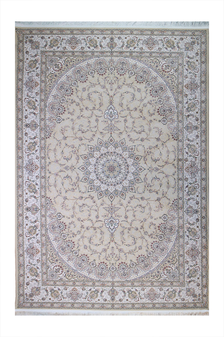 Iranian Premium Quality Authentic Persian 1200 Rug - 6.5 x 9.8 FT  - Superior Comfort, Modern Style Accent Rugs