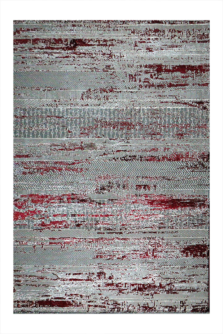 Turkish Matrix Rug - 6.5 x 9.5 FT - Contemporary Abstract Elegance with Premium Quality