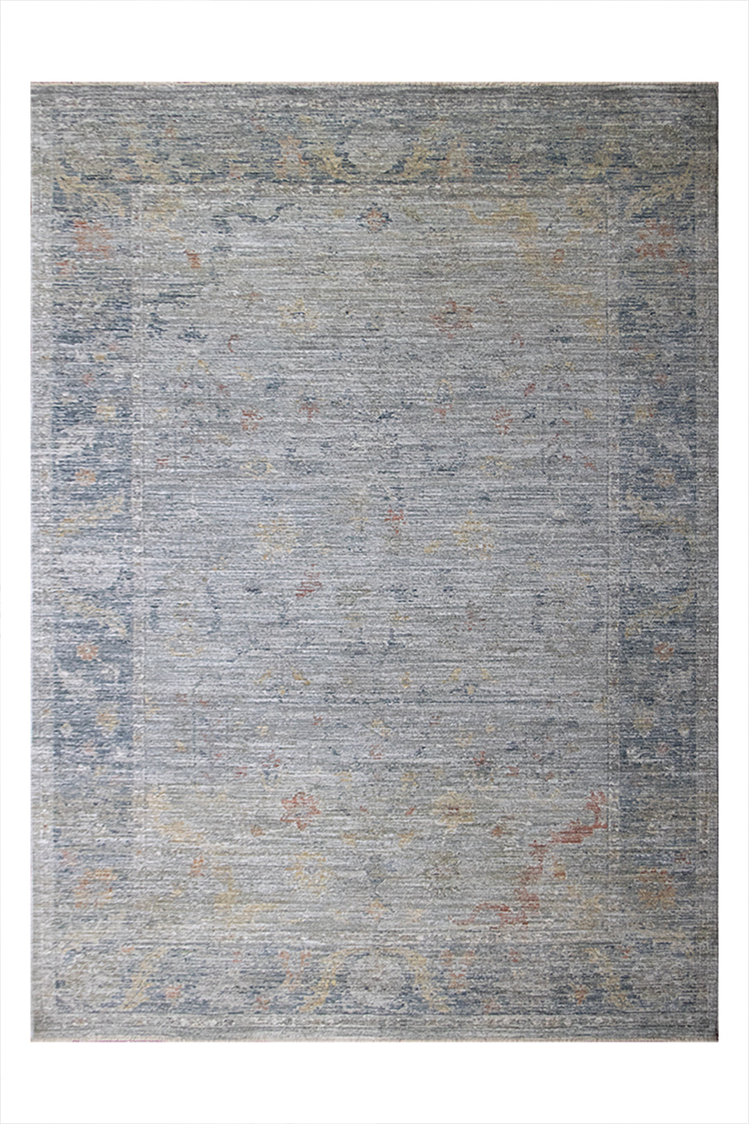 Turkish Modern  Festival Plus Rug - 5.2 x 7.6 FT - Gray - Superior Comfort, Modern Style Accent Rugs