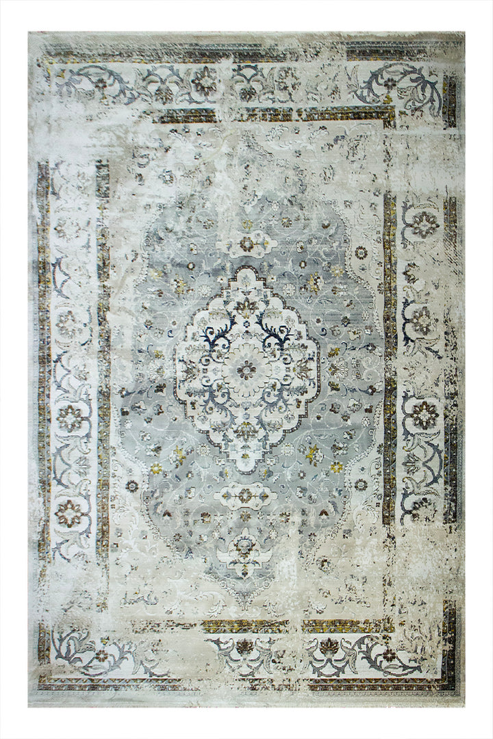 Turkish Allure Rug - 7.8 x 10.8 FT - Elegant Woven Design with Premium Quality