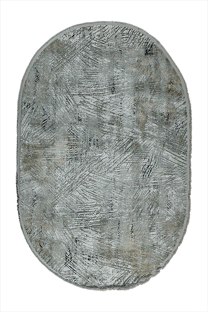 Turkish Modern Festival WD Oval Rug - 5.2 x 7.5 FT - Luxurious Woven Masterpiece 50% Off!