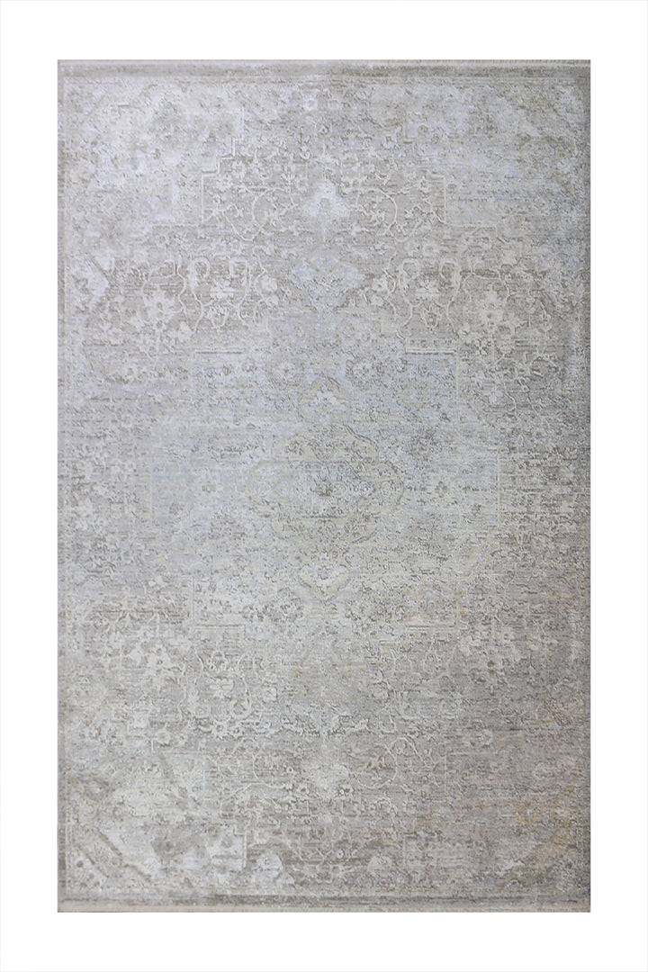 Turkish Modern Festival Viscose Rug - 4 x 6 FT  - Superior Comfort, Modern Style Accent Rugs