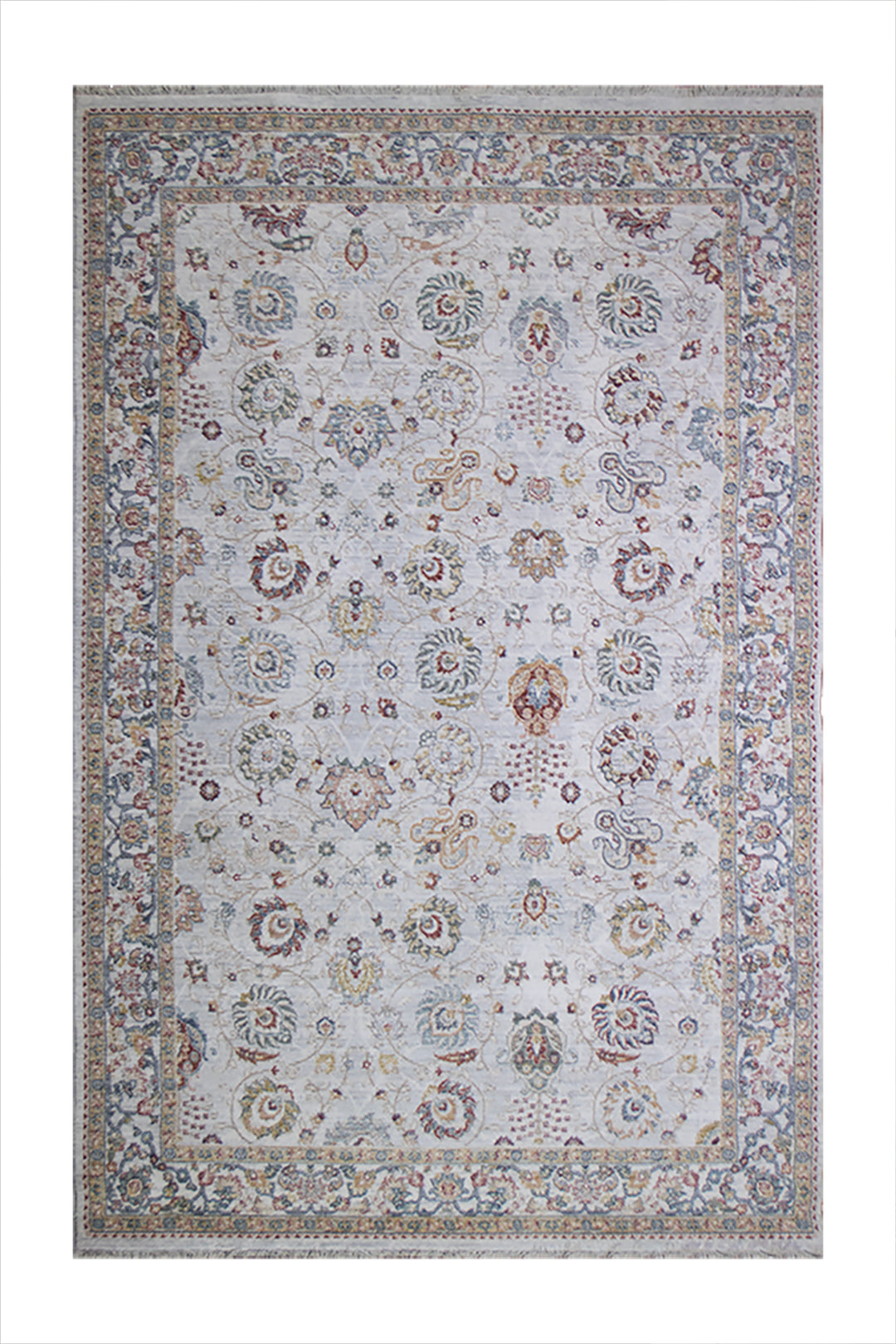 Turkish Modern  Festival Plus Rug - 4.9 x 7.5 FT - Gray - Superior Comfort, Modern Style Accent Rugs