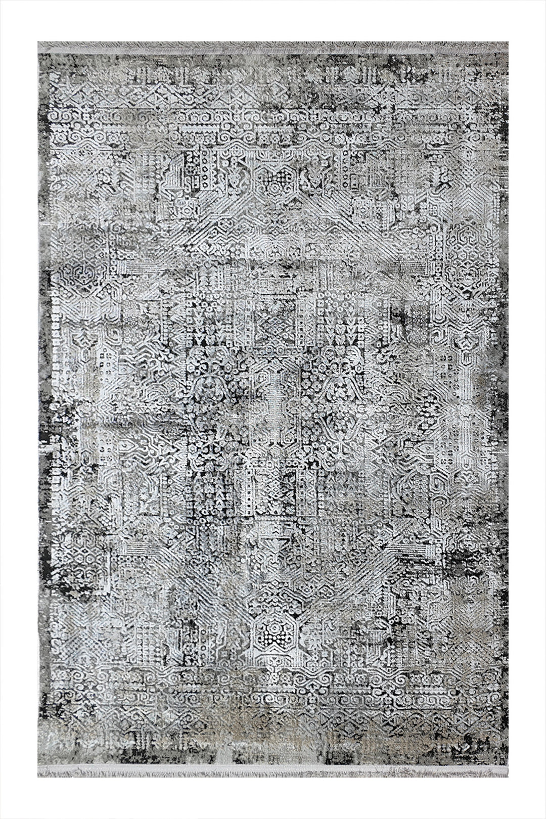 Turkish Modern Festival -1 Rug - 3.9 x 5.9 FT - Superior Comfort, Modern Style Accent Rugs