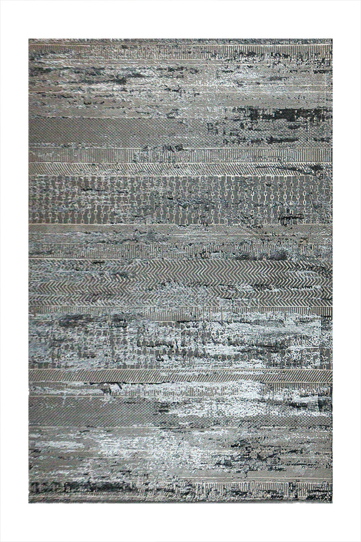 Turkish Matrix Rug - 6.5 x 9.5 FT - Contemporary Abstract Elegance with Premium Quality