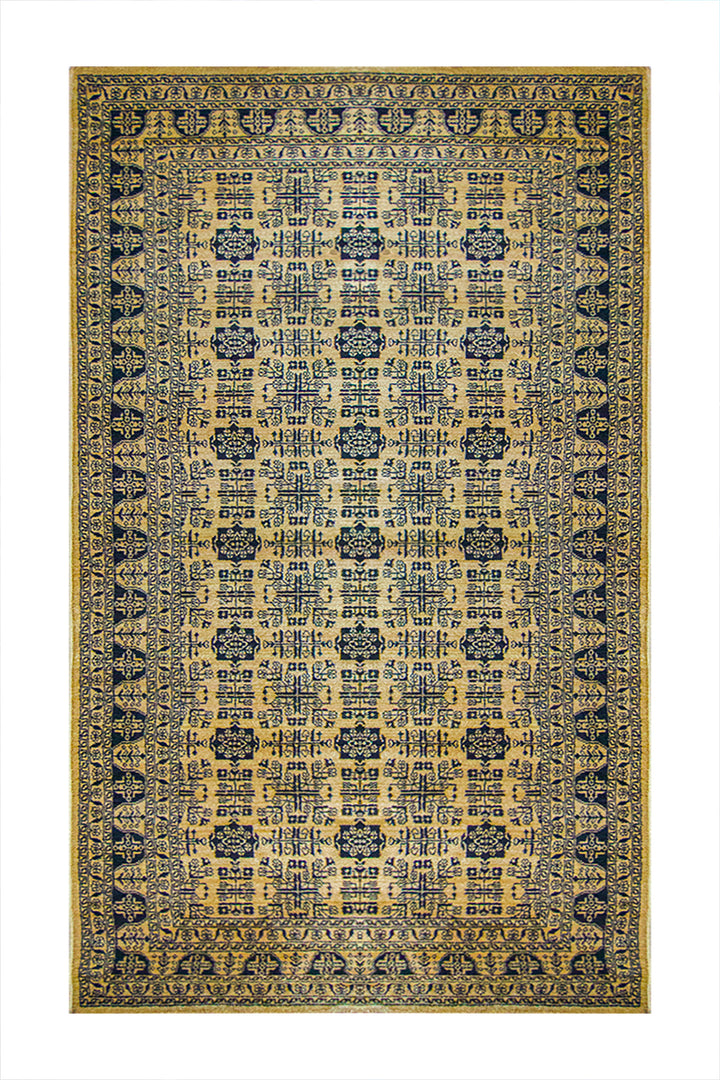 Turkish Modern  Festival WD Rug - Yellow - 3.3 x 6.6 FT - Superior Comfort, Modern Style Accent Rug