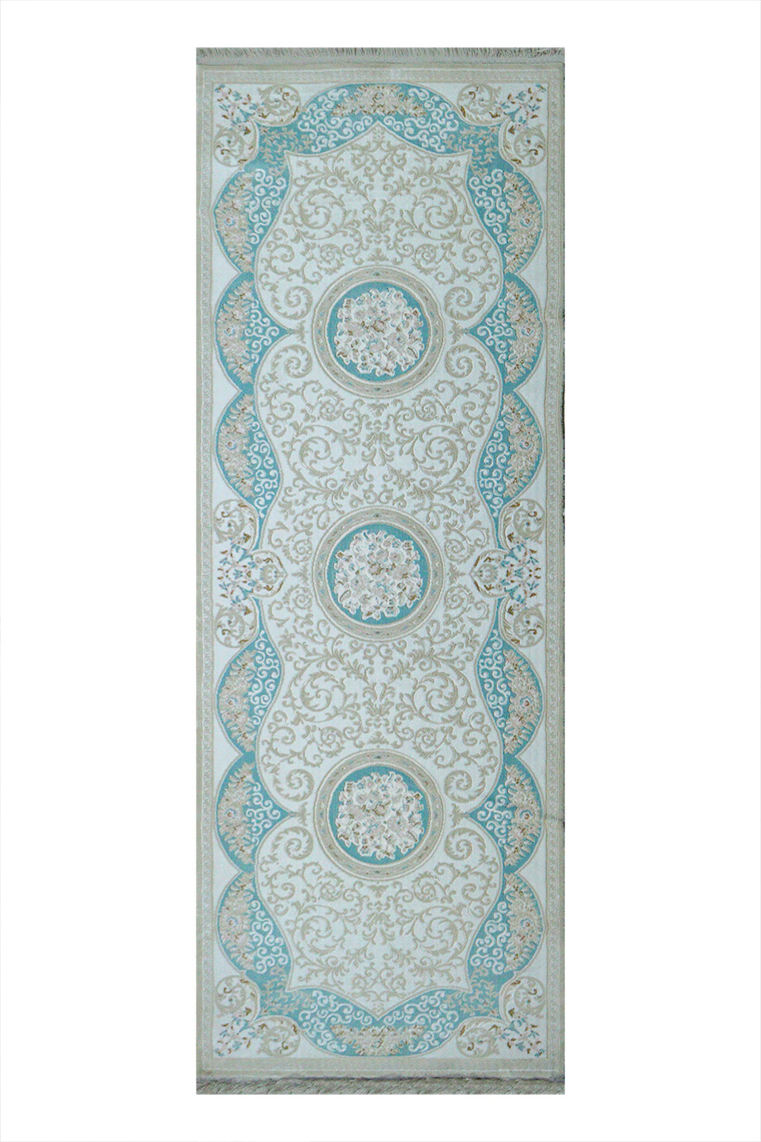 Turkish Modern Festival Wd-P Rug - 3.2 x 9.0 FT - Elegant Design | 50% OFF Sale!