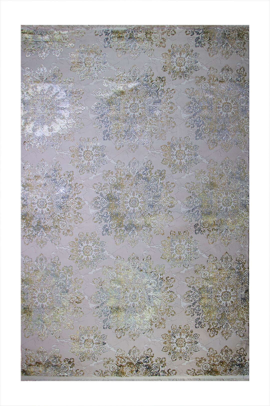 Turkish Modern  Festival 1 Rug - 6.5 x 9.8 FT - Gray - Superior Comfort, Modern Style Accent Rugs