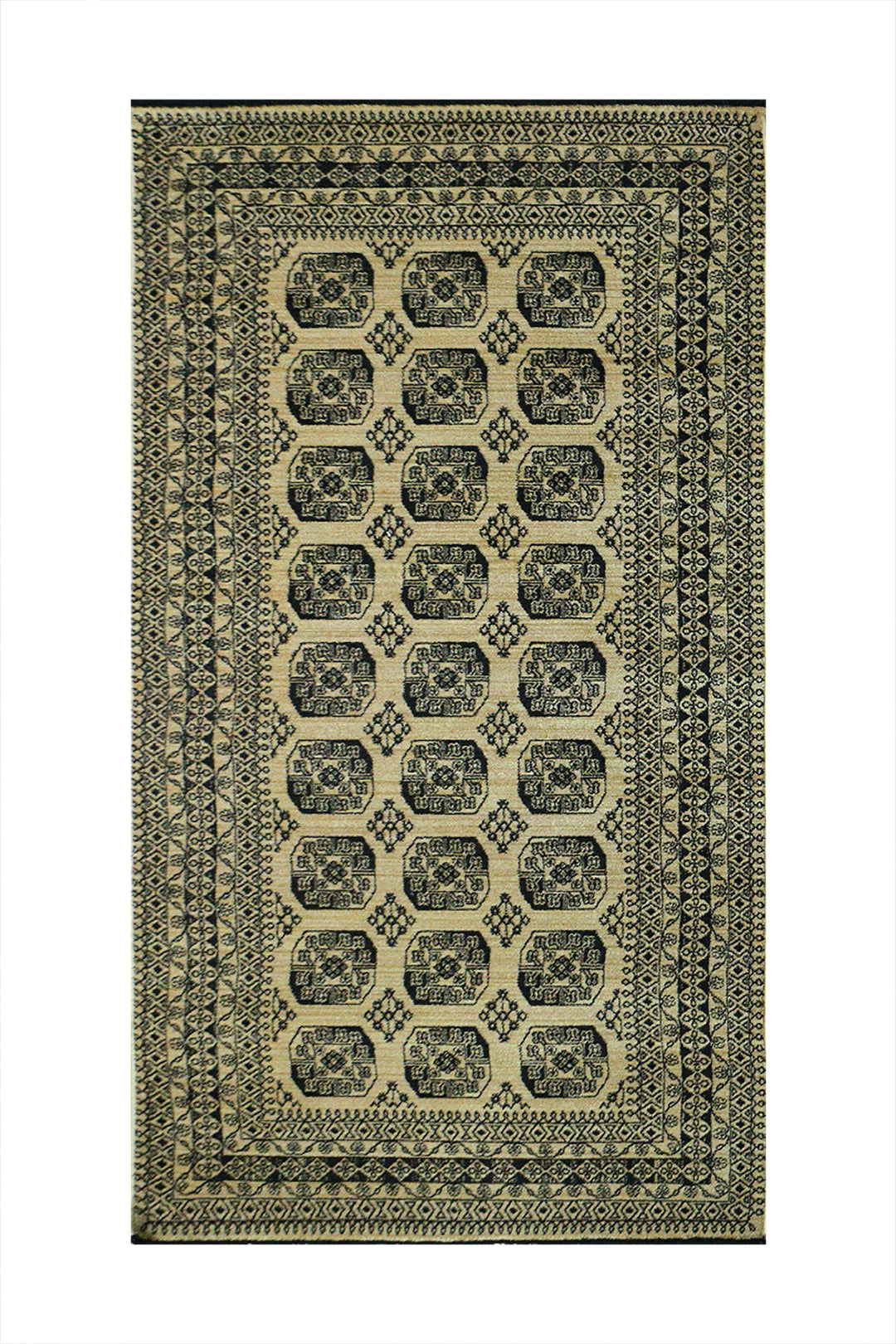 Turkish Modern Festival Wd-P Rug - 3.2 x 6.5 FT - Elegant Design | 50% OFF Sale!