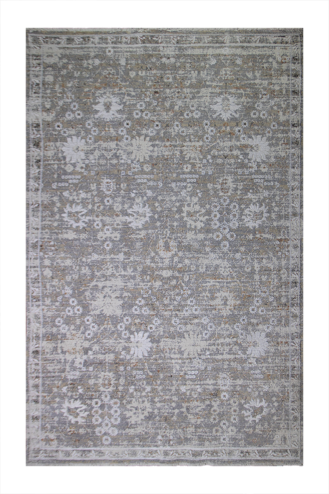 Turkish Modern  Festival Plus Rug - 5.2 x 7.5 FT - Gray - Superior Comfort, Modern Style Accent Rugs