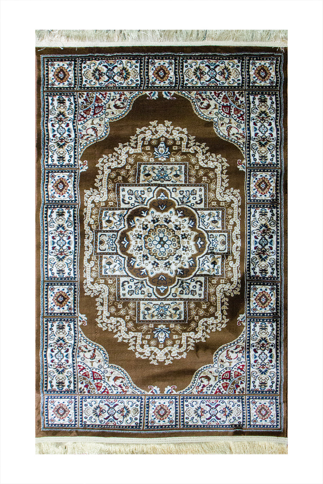 Classical Garnet Rug - 3.2 x 4.9 FT - Superior Elegant Rug for Living Room