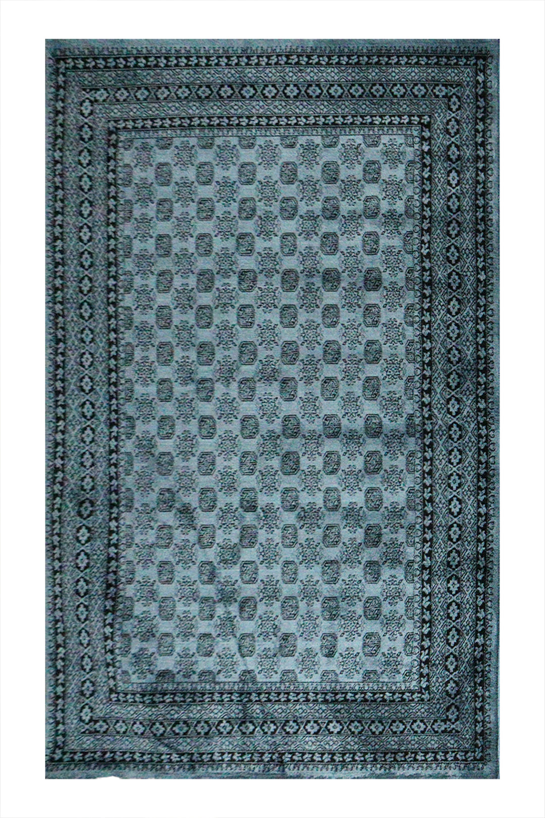 Turkish Modern  Festival WD Rug - Blue - 4.5 x 6.5 FT - Superior Comfort, Modern Style Accent Rug