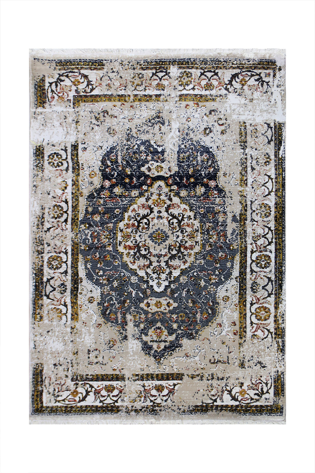 Turkish Modern Allure Rug - 3.2 x 4.9 FT  - Superior Comfort, Modern Style Accent Rugs