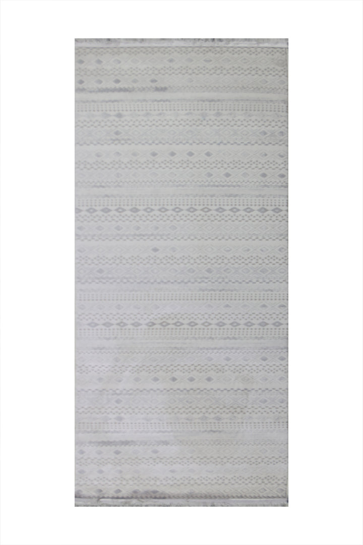 Turkish Modern Festival Acrylic Rug - 2.6 x 6.5 FT  - Superior Comfort, Modern Style Accent Rugs