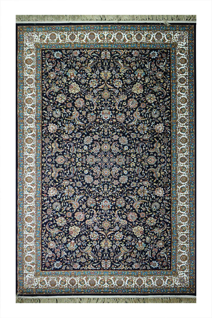 Irani Farsh E Firozeh-P Rug - 5.9 x 8.8 FT - Premium and Classical Design | 50% OFF Sale!