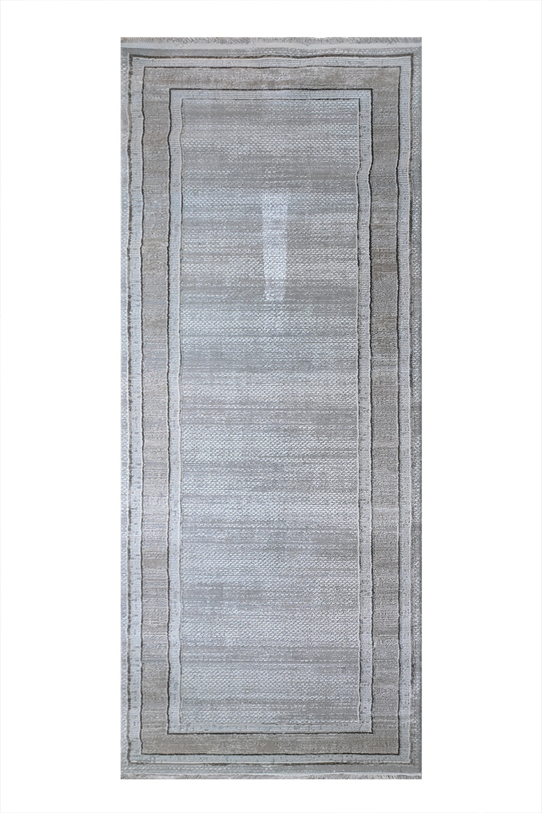 Turkish Modern Festival-1 Rug - 3.2 x 9.8 FT - Gray  Superior Comfort, Modern Style Accent Rugs