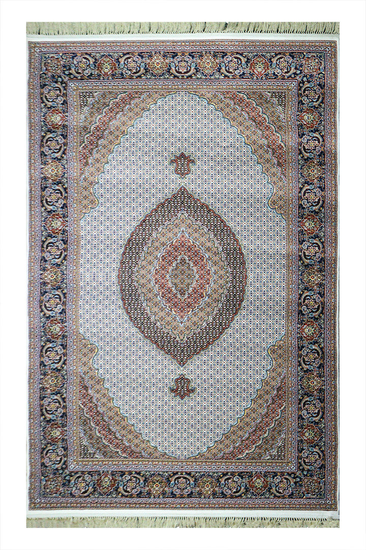 Irani Farsh E Firozeh-P Rug - 5.9 x 8.8 FT - Premium and Classical Design | 50% OFF Sale!