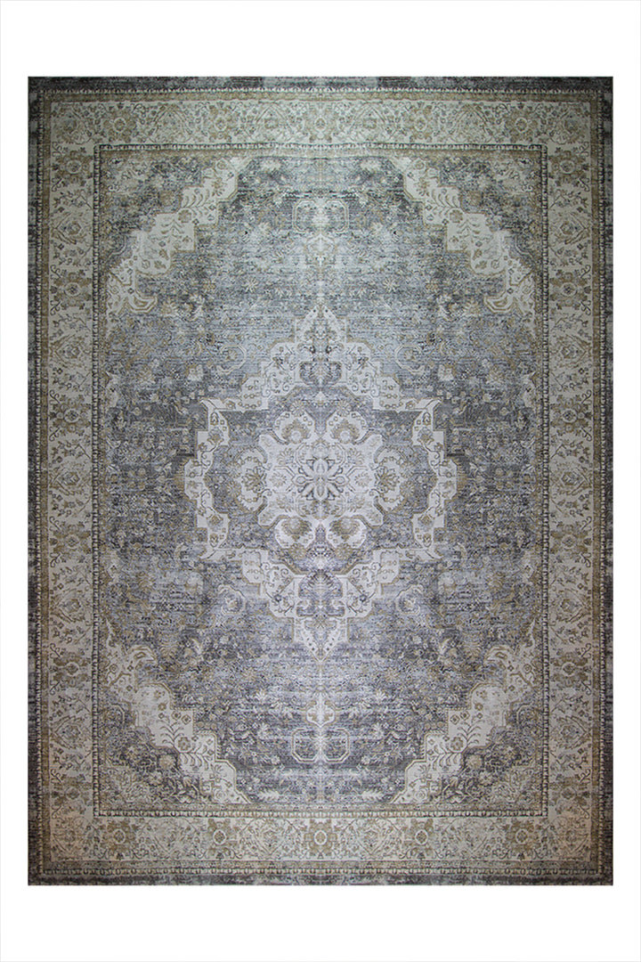 Turkish Modern  Festival Plus Rug - 9.8 x 13.1 FT - Gray - Superior Comfort, Modern Style Accent Rugs