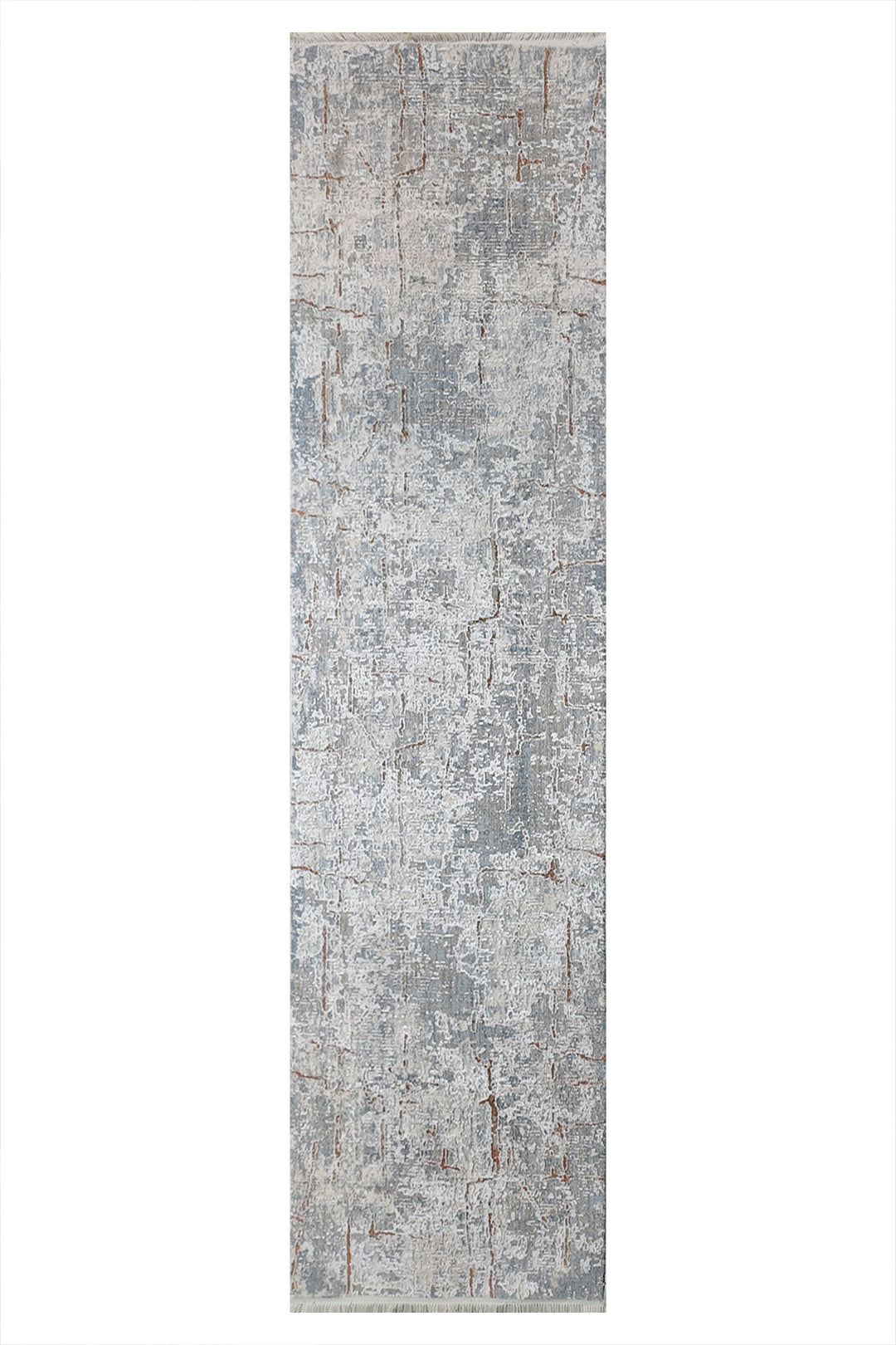 Turkish Modern Festival-Viscose Rug - 1.9 x 8 FT - Beige  Superior Comfort, Modern Style Accent Rugs