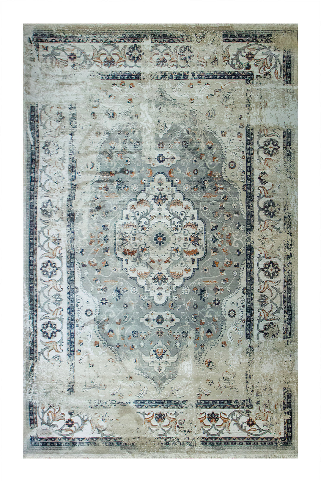 Turkish Allure Rug - 6.5 x 9.8 FT - Elegant Woven Design with Premium Quality