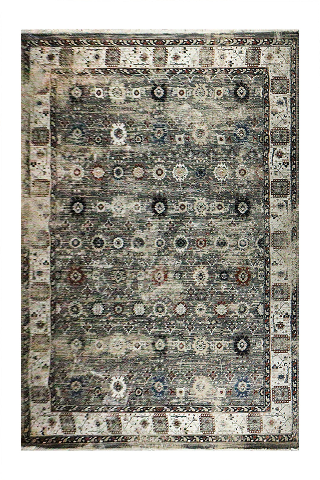 Turkish Allure Rug - 7.8 x 10.8 FT - Elegant Woven Design with Premium Quality