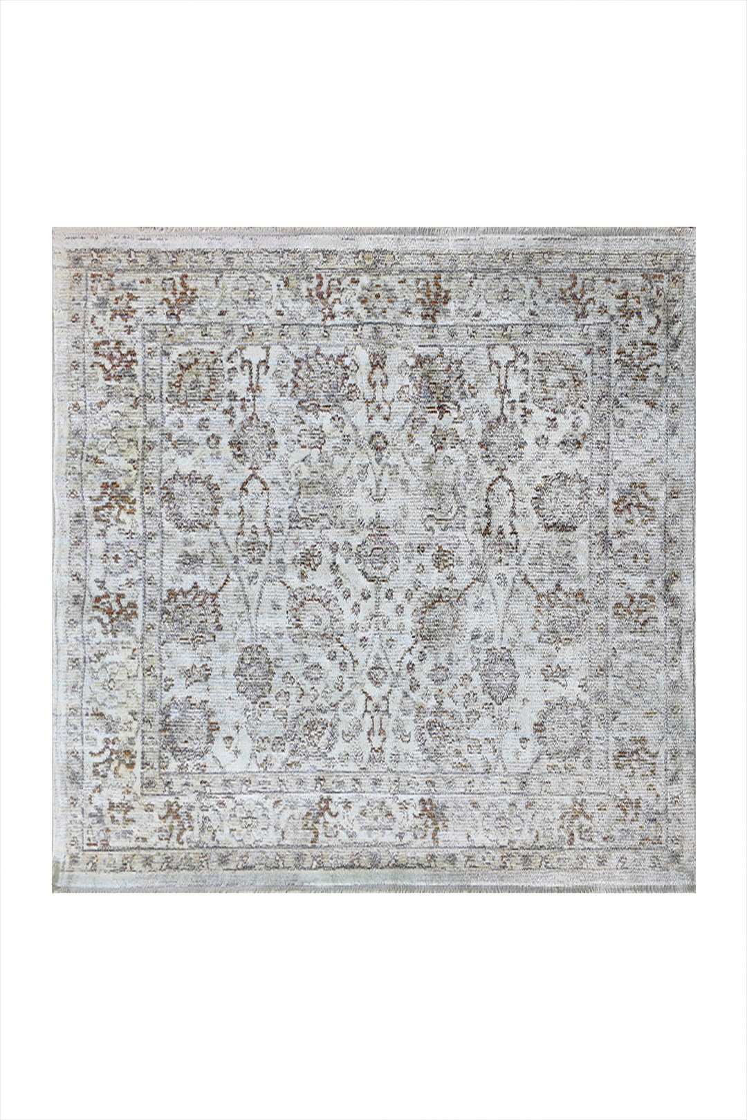 Turkish Modern Festival Plus Rug - 3.9 x 3.9 FT - Superior Comfort, Modern Style Accent Rugs