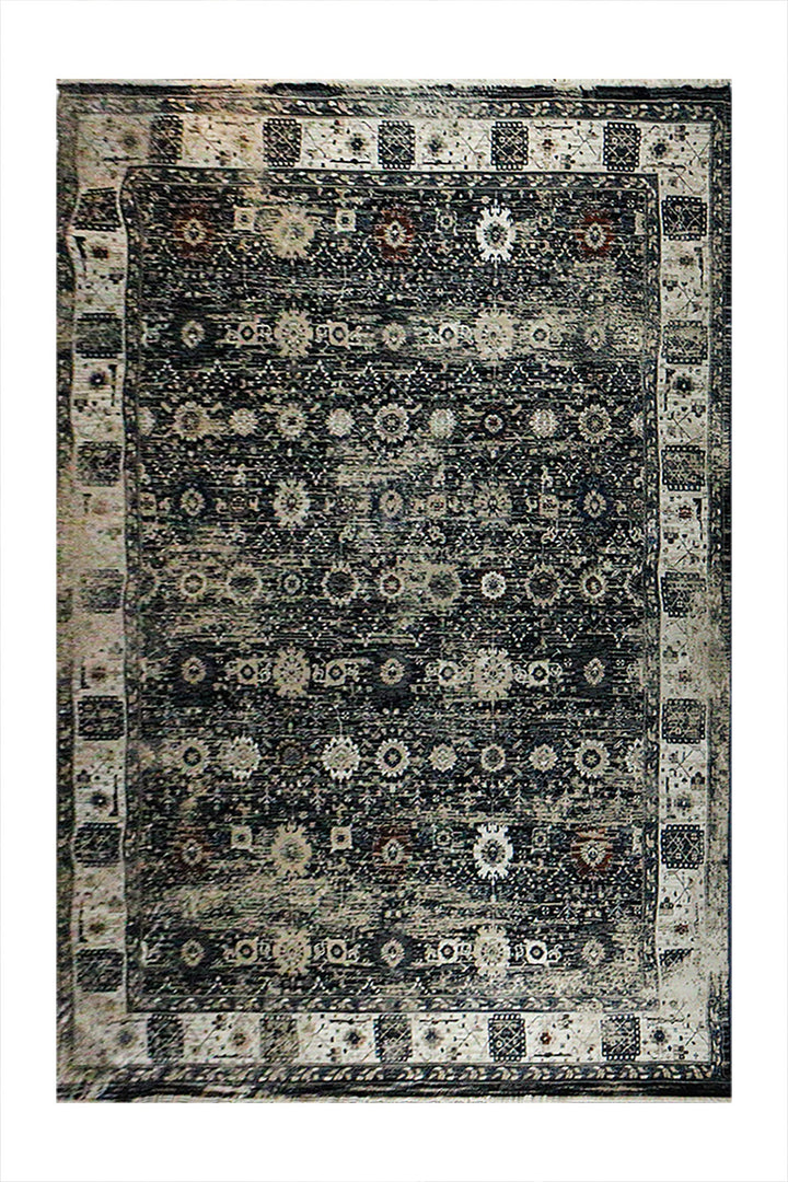 Turkish Allure Rug - 7.8 x 10.8 FT - Elegant Woven Design with Premium Quality