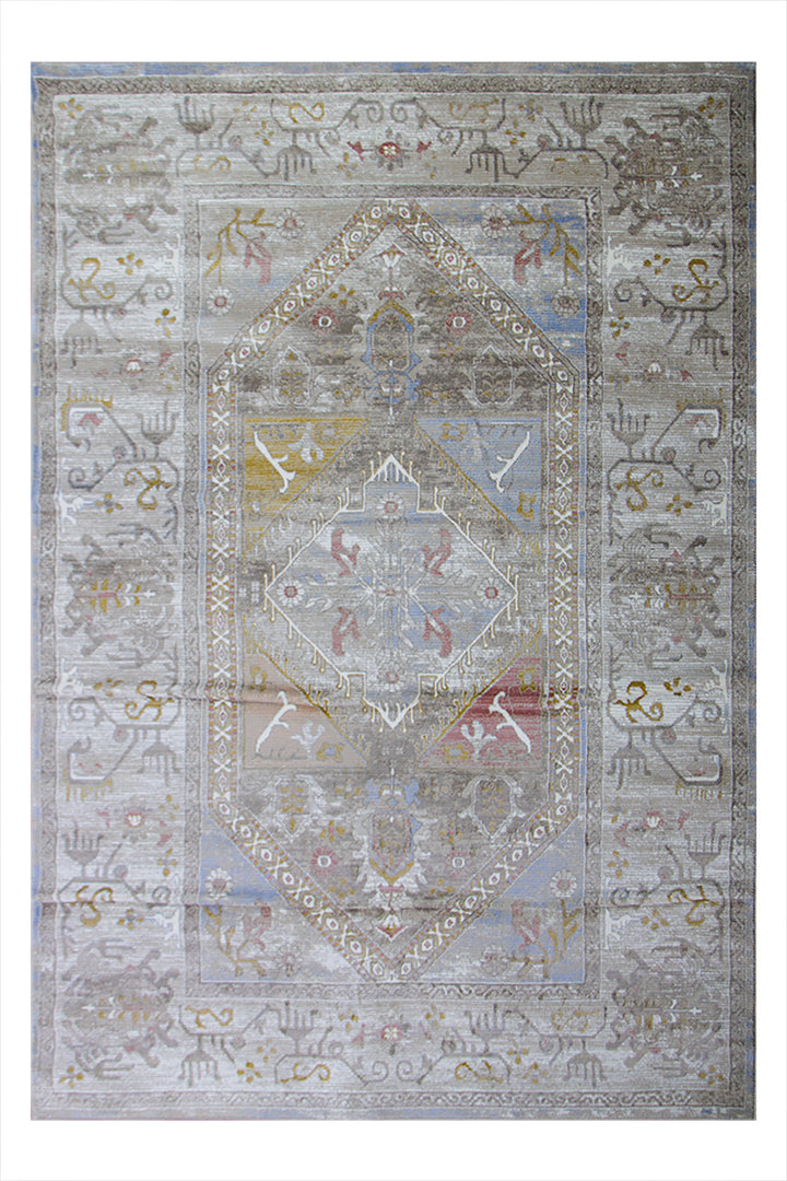 Turkish Modern  Festival - 1 Rug - 5.2 x 7.5 FT - Superior Comfort, Modern Style Accent Rugs