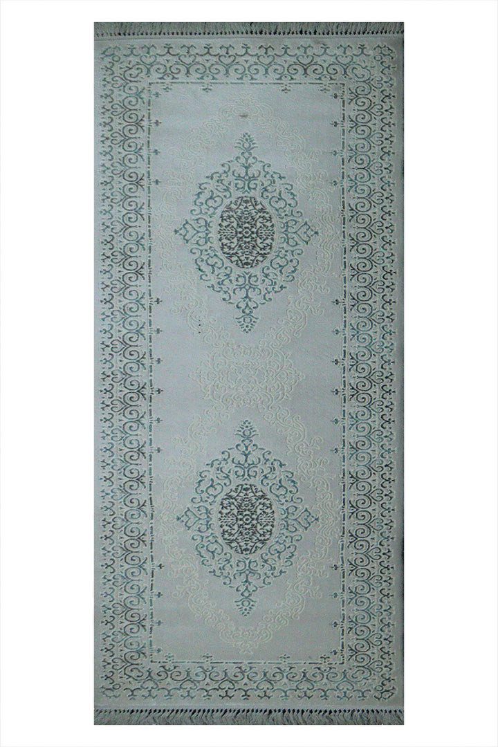 Turkish Modern Festival Wd-P Rug - 3.2 x 9.0 FT - Elegant Design | 50% OFF Sale!