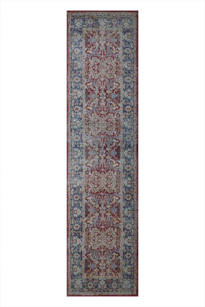 Turkish Modern Festival Wd-P Rug - 2.2 x 7.8 FT - Elegant Design | 50% OFF Sale!