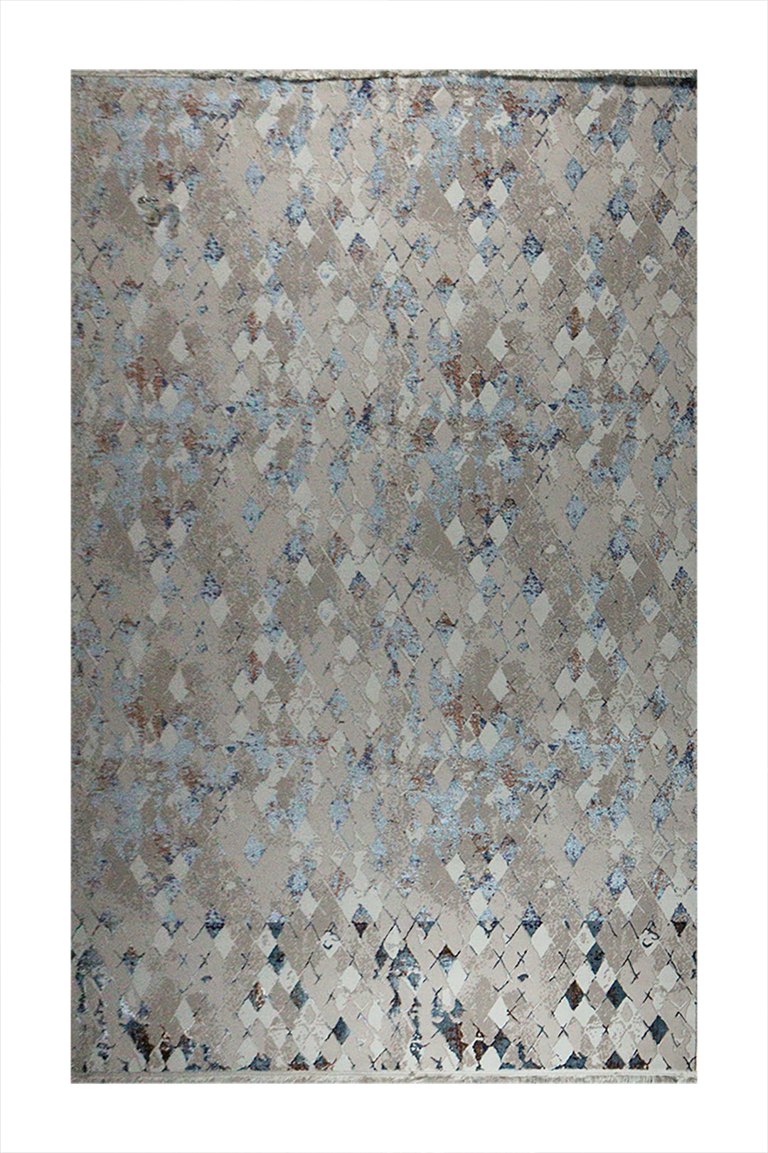 Turkish Modern Festival-1 Rug - 6.5 x 9.8 FT - Beige - Sleek and Minimalist for Chic Interiors