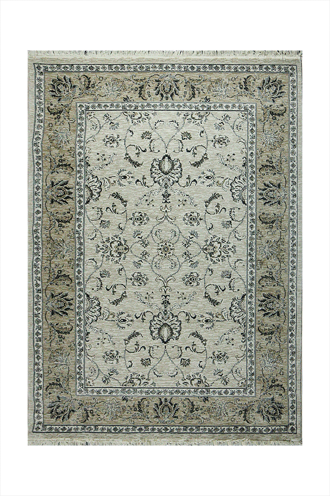 Turkish Allure Rug - 3.9 x 5.9 FT - Elegant Woven Design with Premium Quality