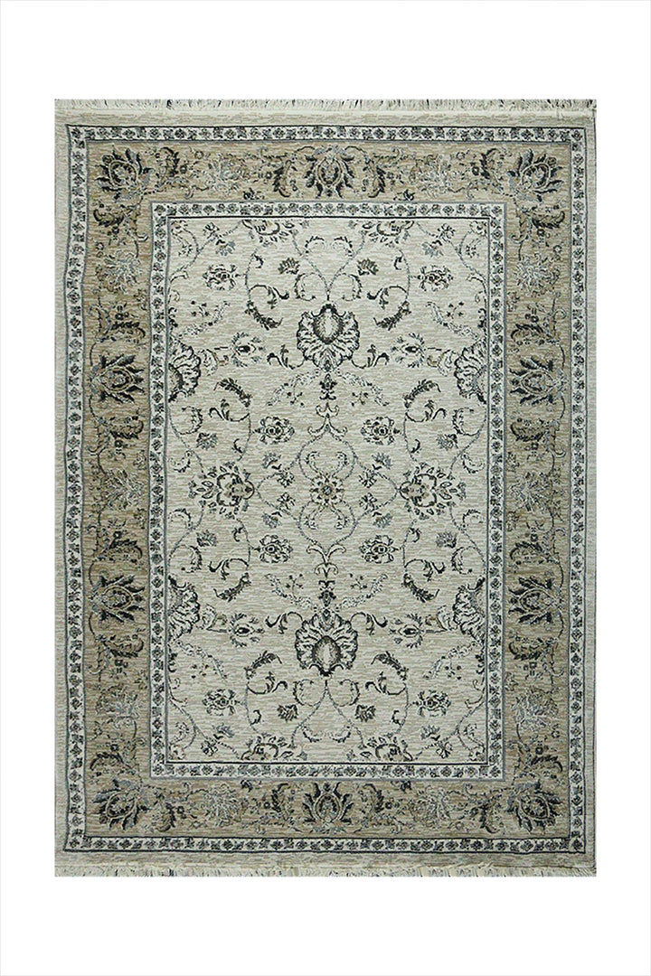 Turkish Allure Rug - 3.9 x 5.9 FT - Elegant Woven Design with Premium Quality