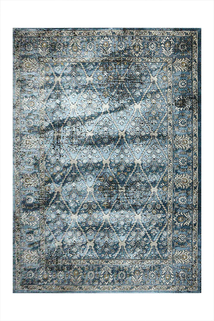 Turkish Modern Festival 1 Rug - 5.2 x 7.0 FT - Sleek and Minimalist for Chic Interiors