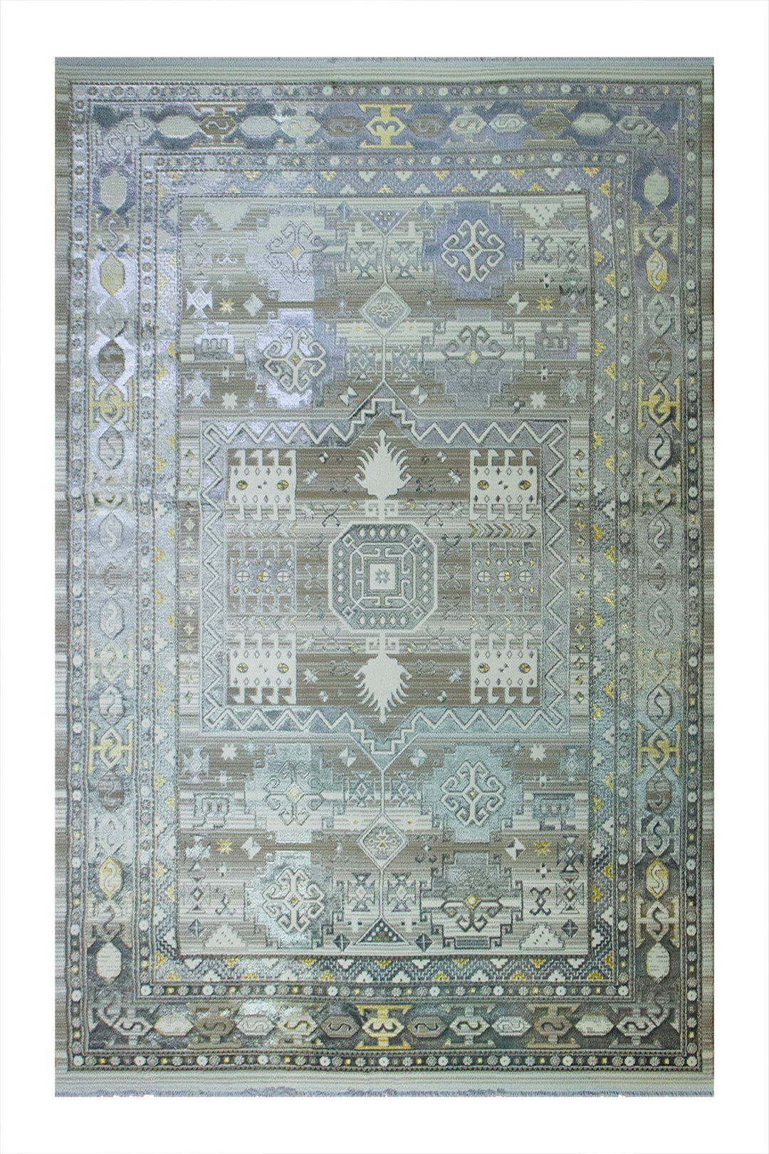 Turkish Anatolia Rug - 6.5 x 9.5 FT - Elegant Woven Design with Premium Quality