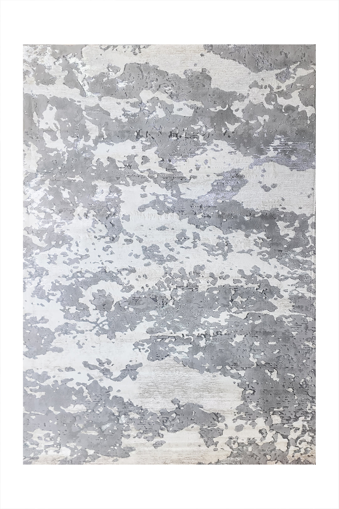 Turkish Modern Festival-1 Rug - 5.2 x 7.5  FT - Gray  Superior Comfort, Modern Style Accent Rugs