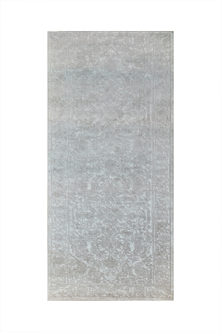 Turkish Modern Festival-1 Rug - 2.2 x 6.0  FT - Cream  Superior Comfort, Modern Style Accent Rugs