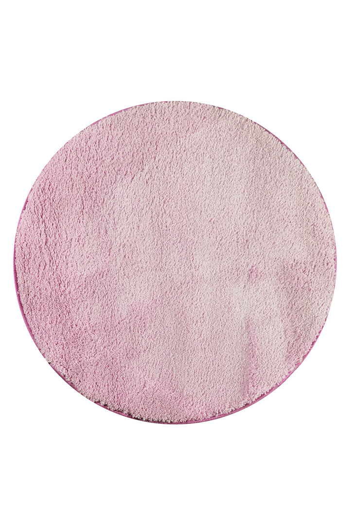 Turkish Modern  Festival WD Rug - Pink - 2.6 x 2.6 FT - Superior Comfort, Modern Style Accent Rug