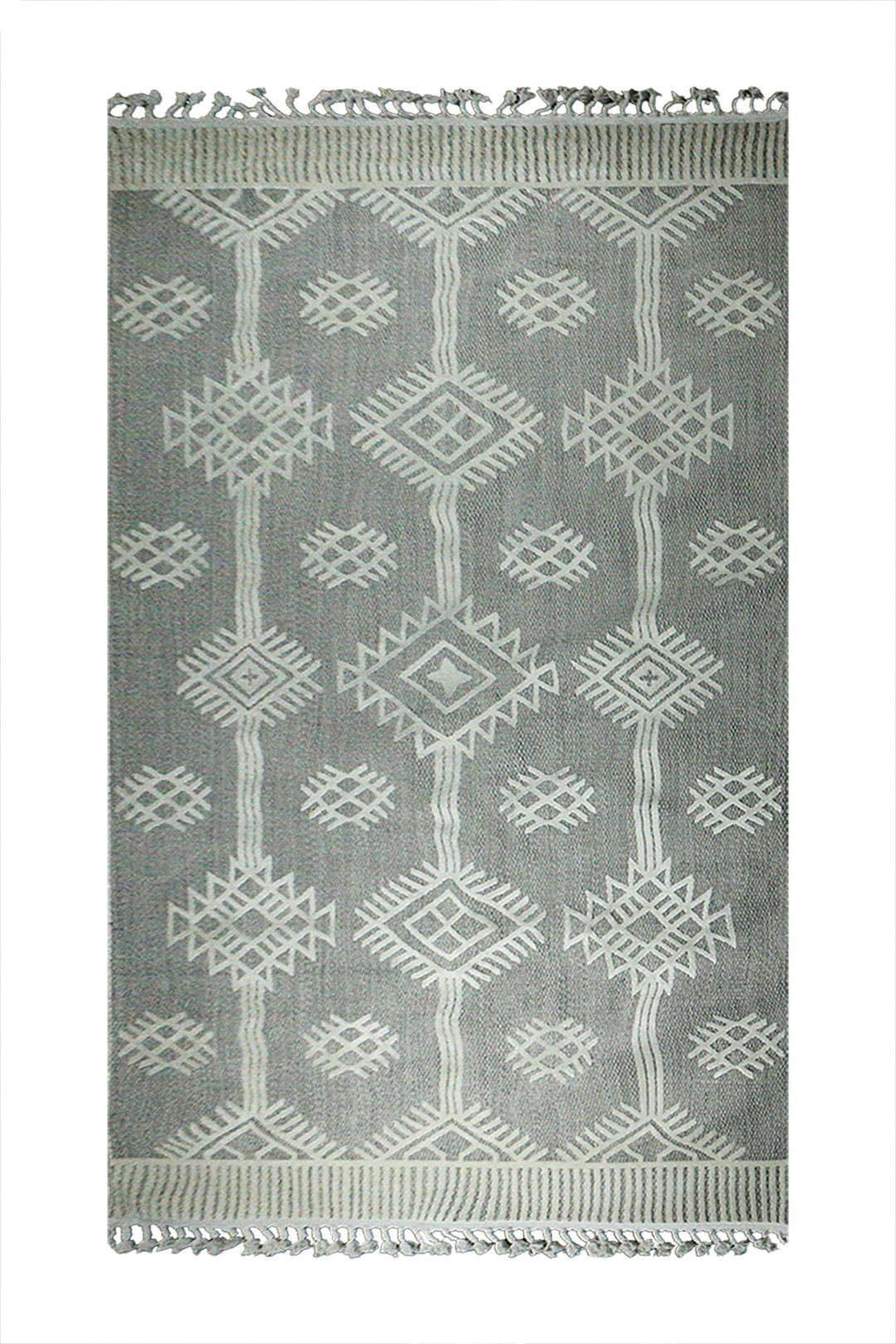 Turkish Modern Festival WD Rug - 6.5 x 9.8 FT - Sleek and Minimalist for Chic Interiors